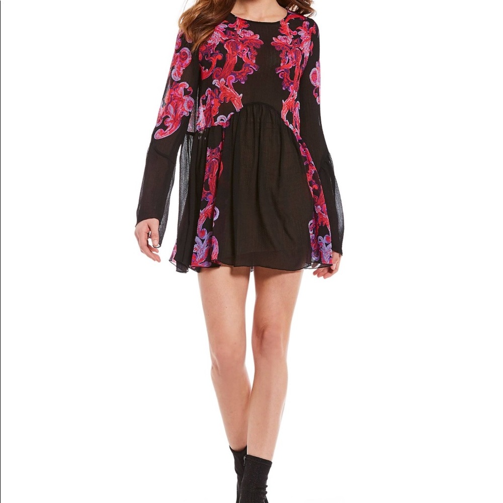 NWT Free People Bell Sleeve Tunic